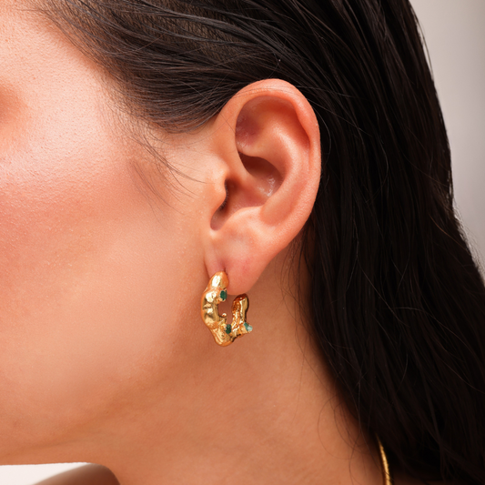 Hoops Susurro Dorado.