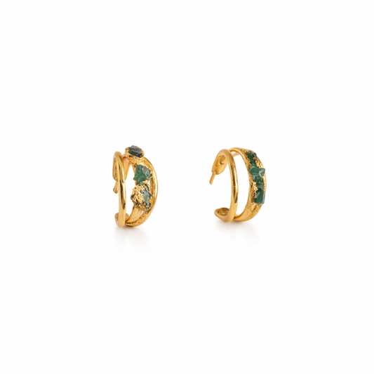 Hoops Luna de Oro.