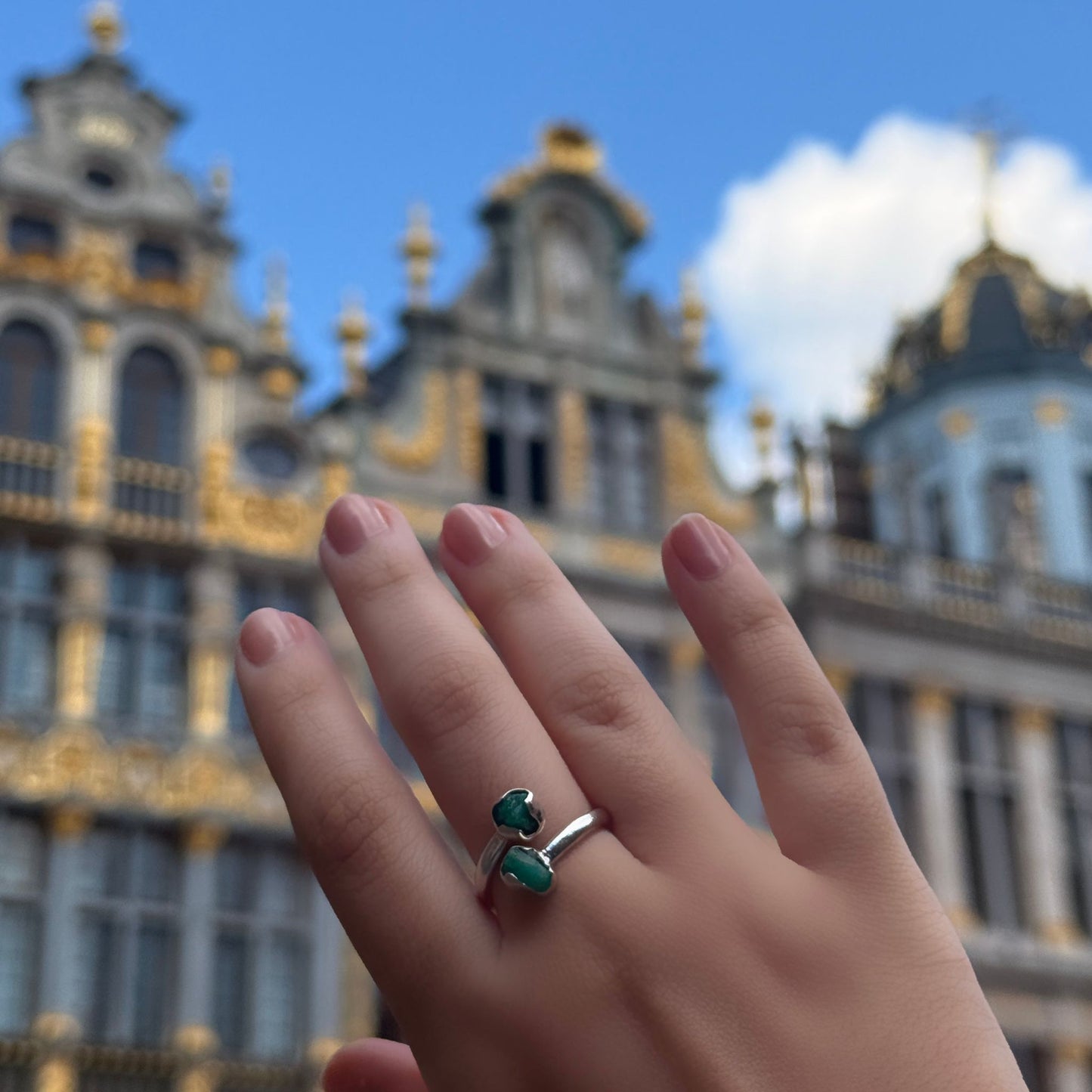 Esmeraldas Joy Joy Ring