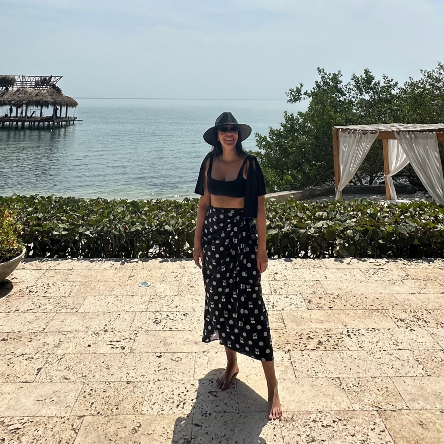 Top Dolce Vita Negro 40%OFF
