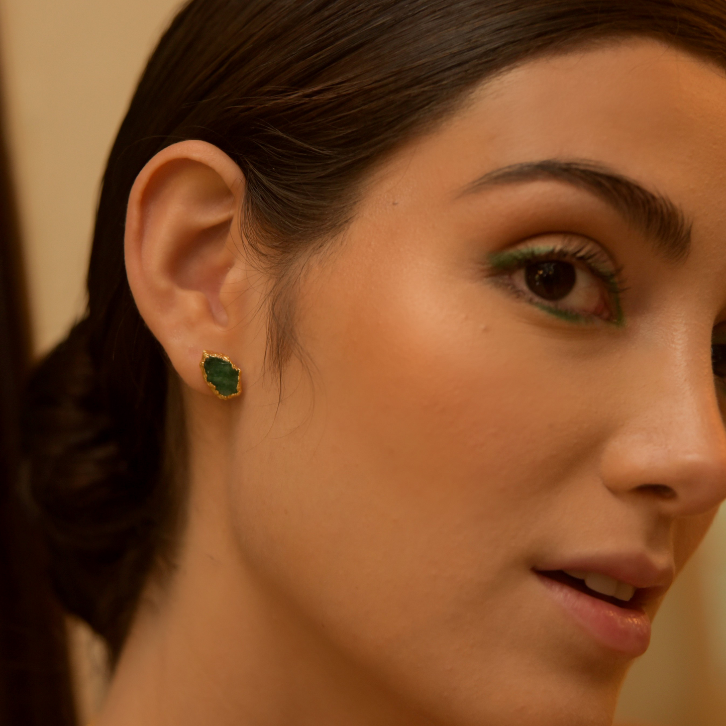 Celia Emeralds Earrings