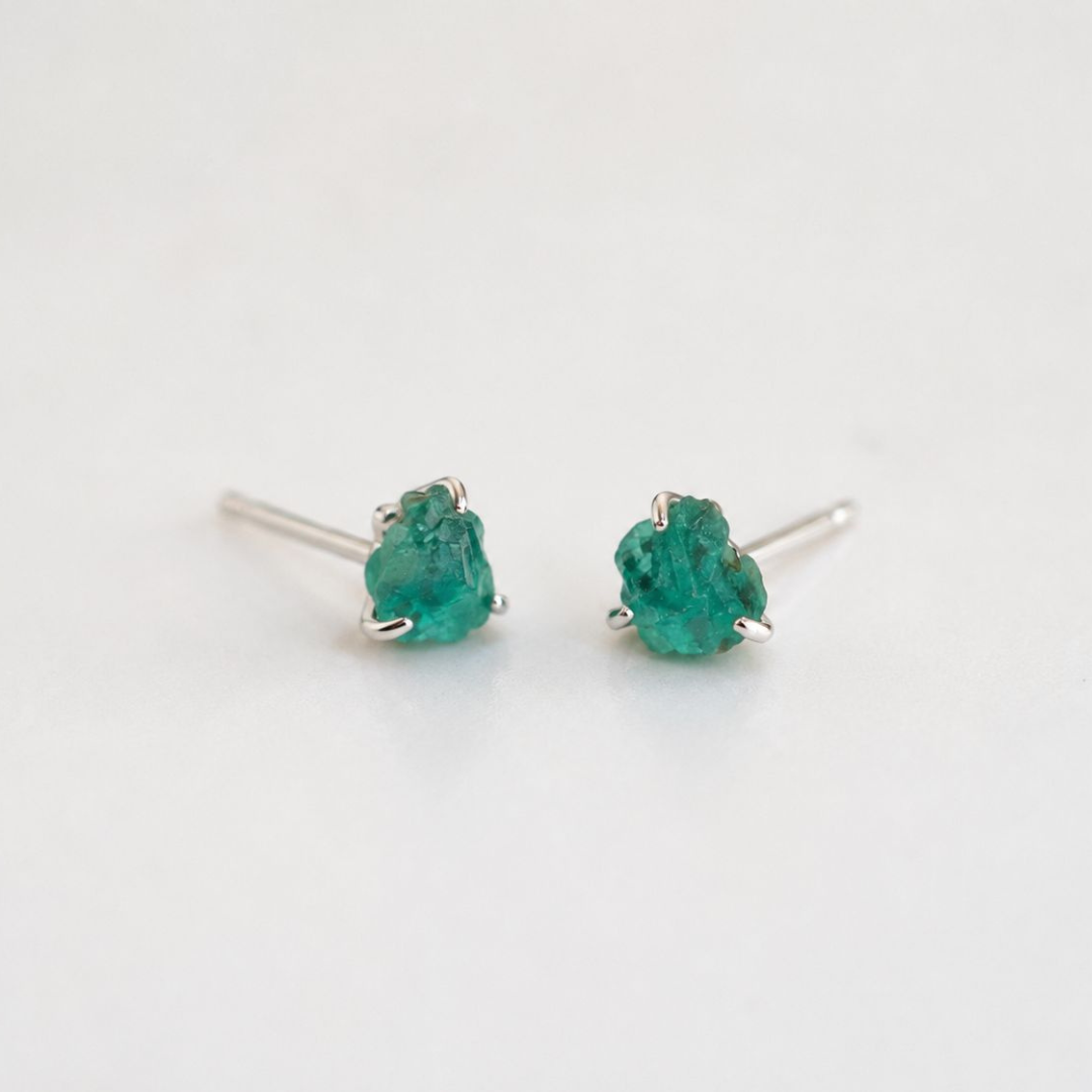 Celia Emeralds Earrings