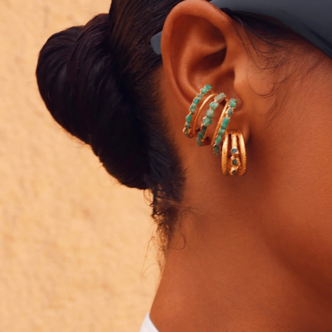 Hoops Luna de Oro.