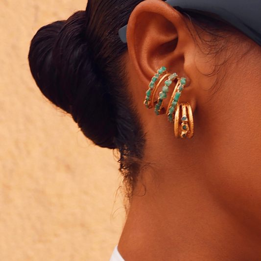 Hoops Luna de Oro.