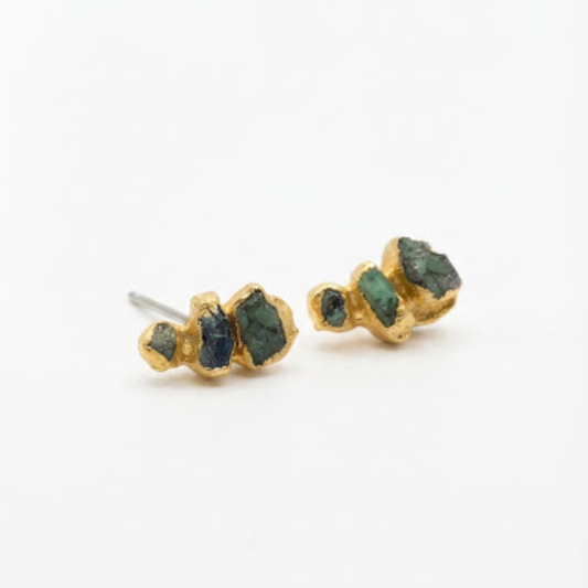 Celia Emeralds Earrings