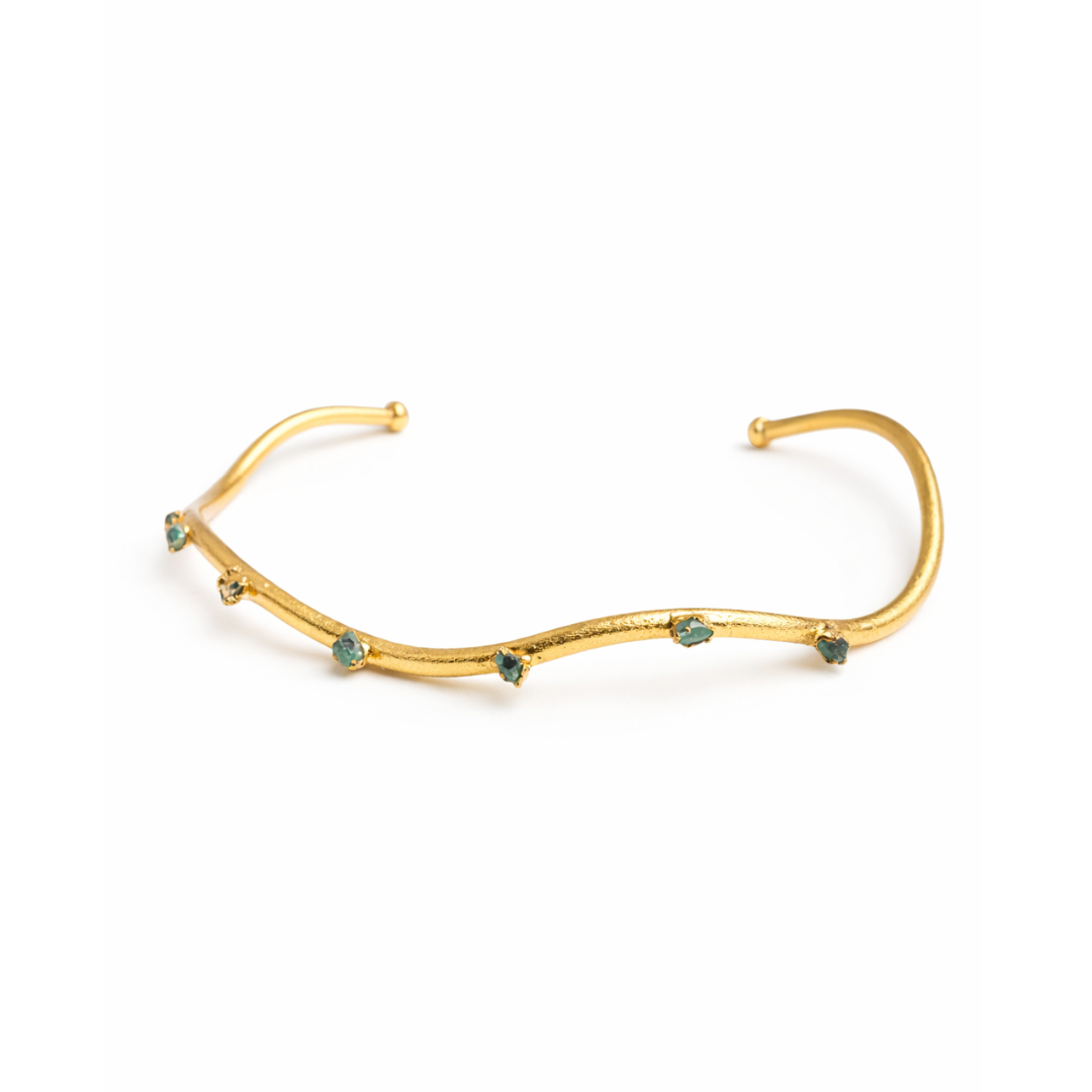 Gargantilla Mar de Esmeraldas