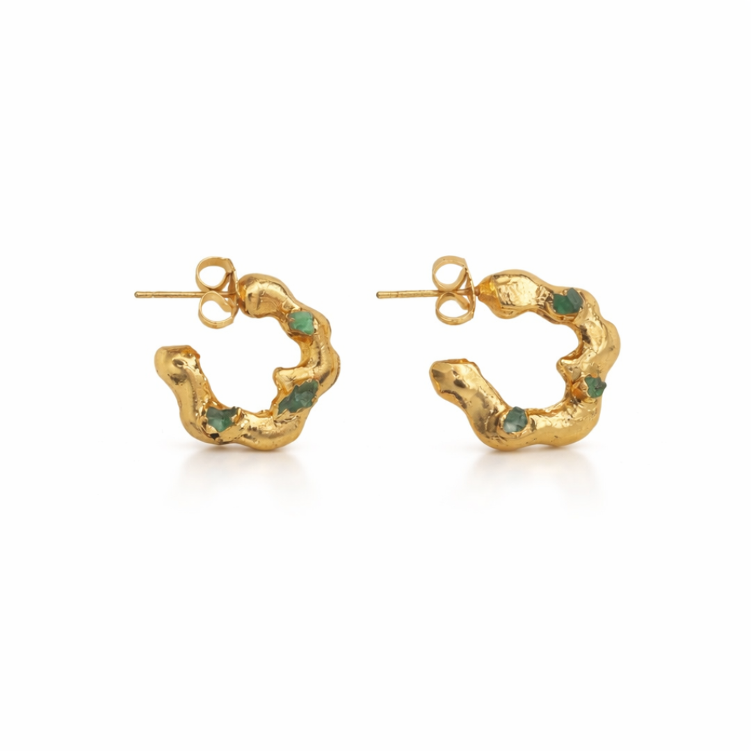 Hoops Susurro Dorado.