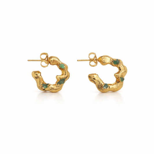 Hoops Susurro Dorado.