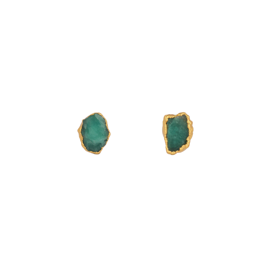 Celia Emeralds Earrings